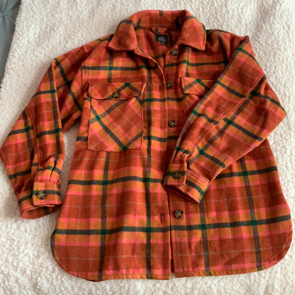 Oversized XS shacket